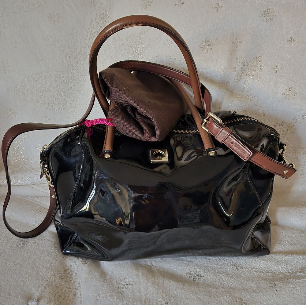 Kate Spade - Patent Crossbody/Shoulder Bag ♠️🔥